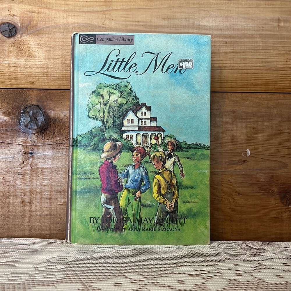 Little Men, Louisa May Alcott